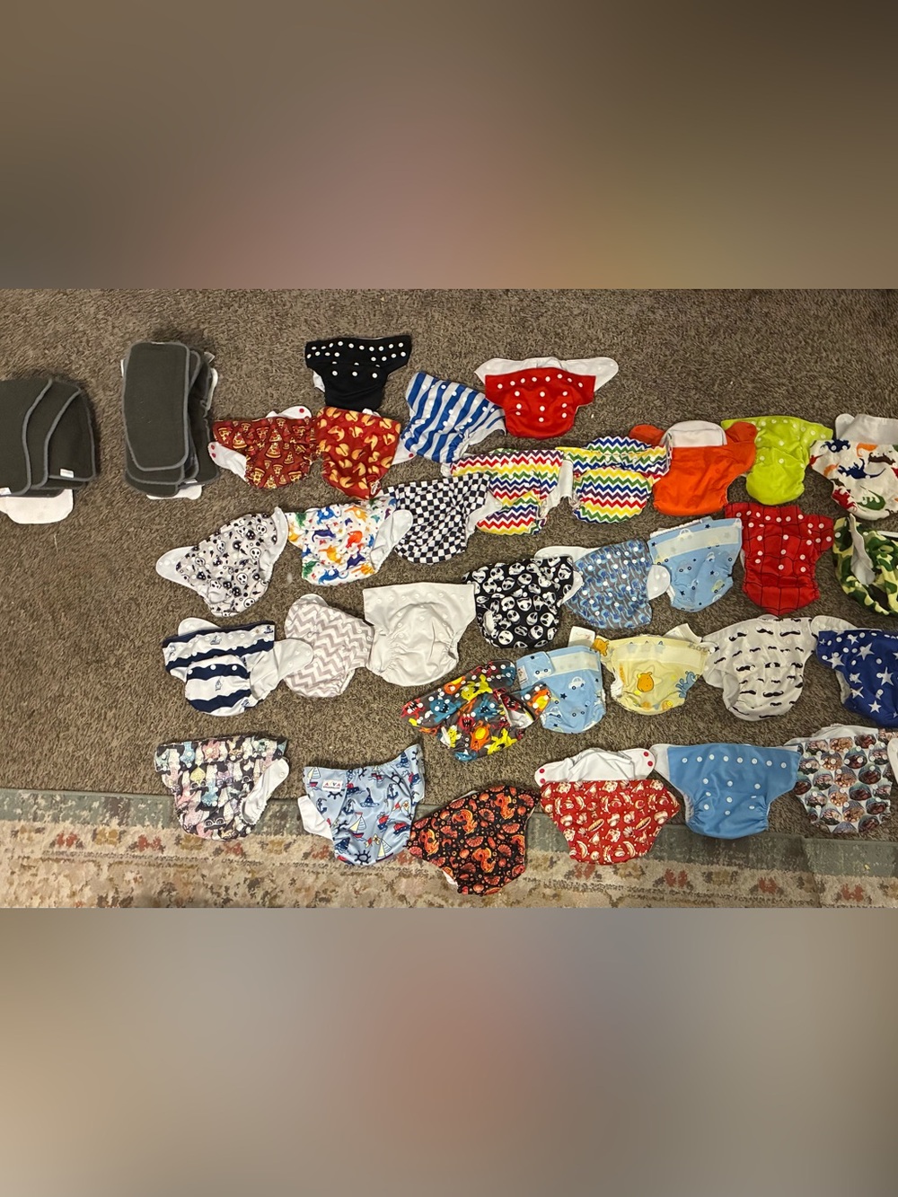 Huge cloth diaper lot!!